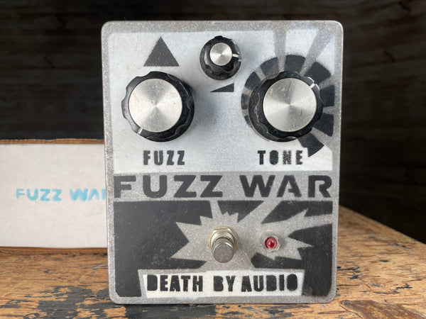 Death by Audio Fuzz War with Original Box Used