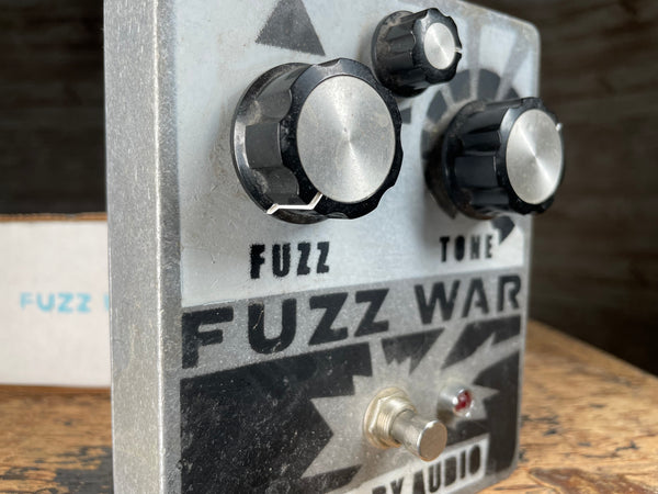 Death by Audio Fuzz War with Original Box Used