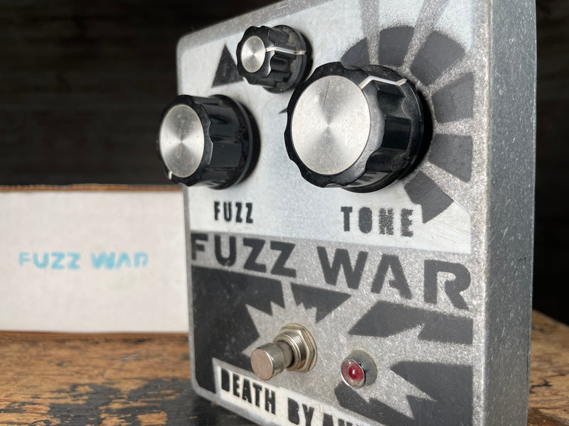 Death by Audio Fuzz War with Original Box Used