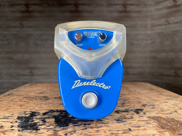 Danelectro Milkshake Chorus Used