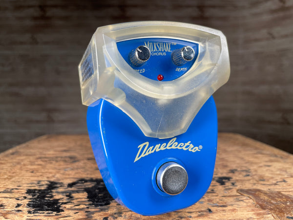 Danelectro Milkshake Chorus Used