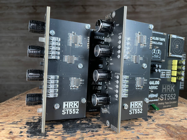 HRK ST552 Hardware Analog Tape Emulator Pair Used