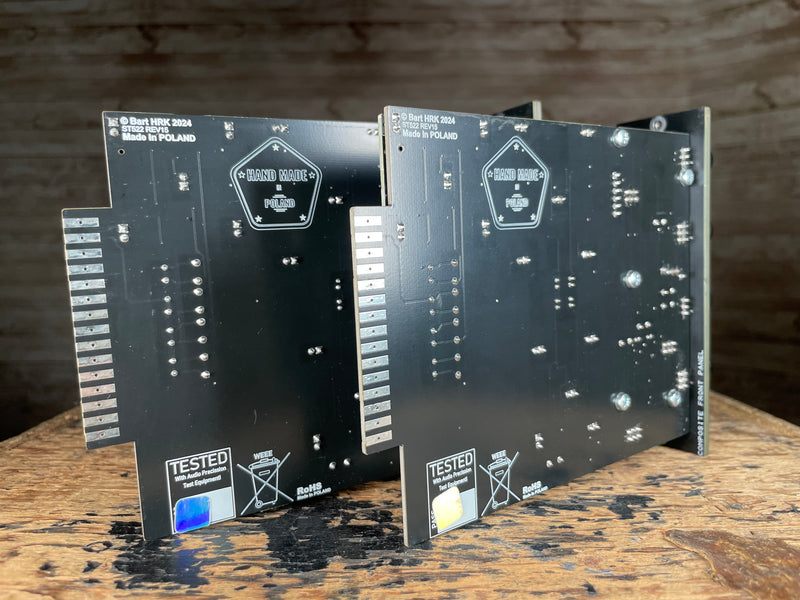 HRK ST552 Hardware Analog Tape Emulator Pair Used