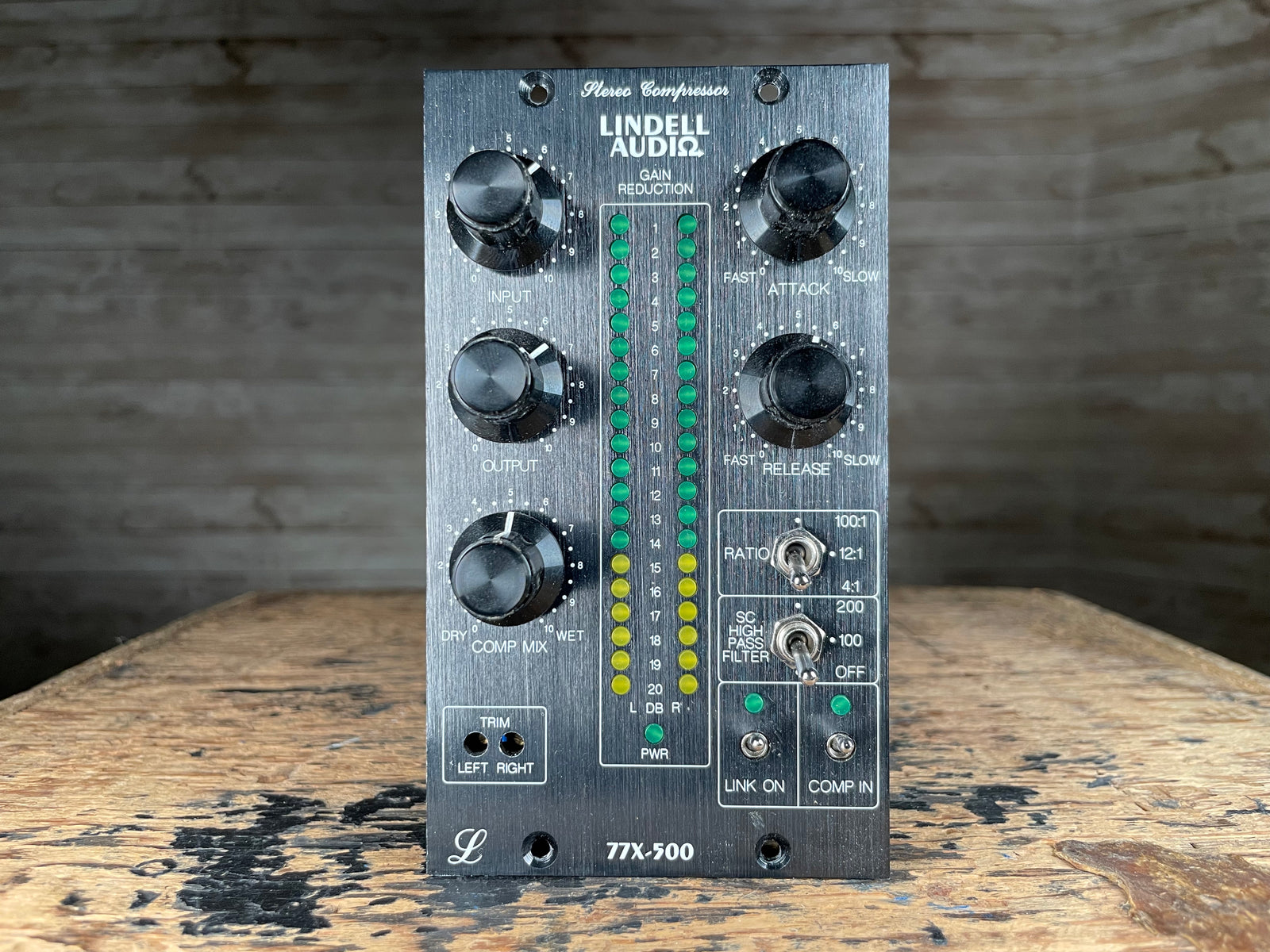 Lindell Audio 77X-500 Stereo Compressor/Limiter Hamilton | Cask Music
