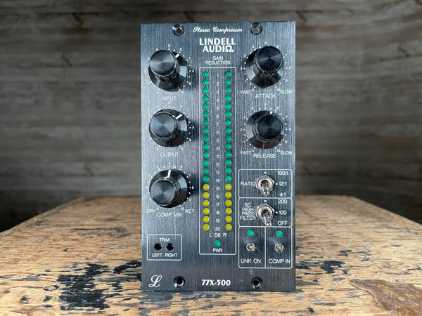 Lindell Audio 77X-500 Stereo Compressor / Limiter Used