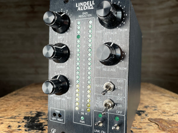 Lindell Audio 77X-500 Stereo Compressor / Limiter Used