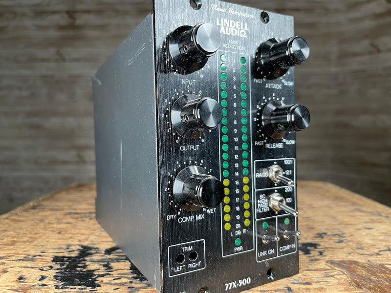 Lindell Audio 77X-500 Stereo Compressor / Limiter Used
