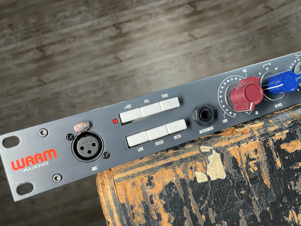 Warm Audio WA73-EQ British Mic Preamp and EQ Used