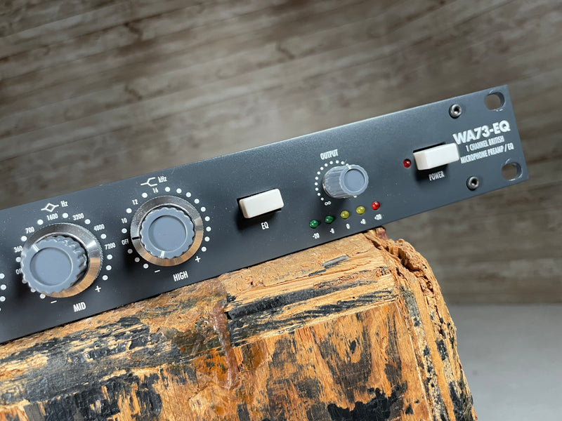 Warm Audio WA73-EQ British Mic Preamp and EQ Used