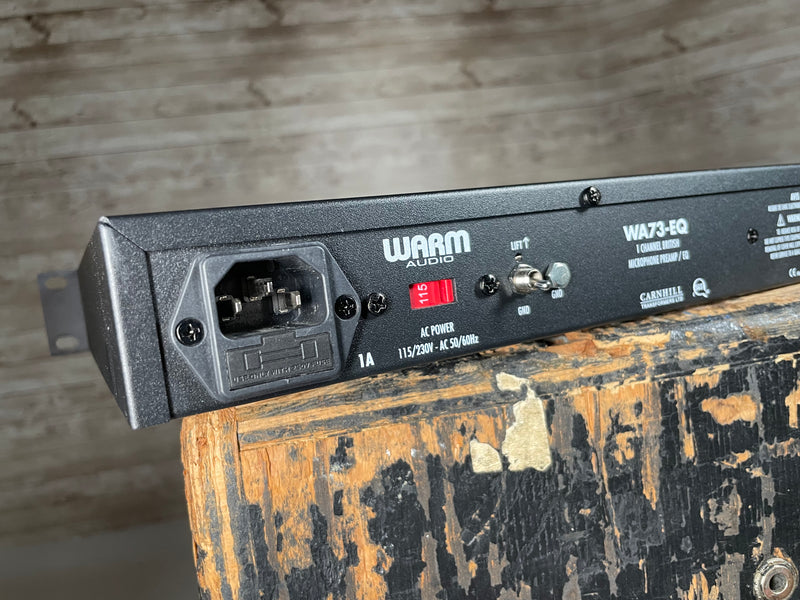 Warm Audio WA73-EQ British Mic Preamp and EQ Used