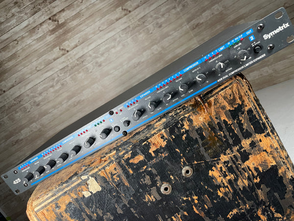 Symetrix 425 Rack Compressor/Limiter/Expander Used