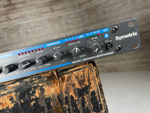 Symetrix 425 Rack Compressor/Limiter/Expander Used