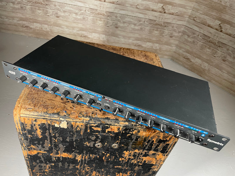 Symetrix 425 Rack Compressor/Limiter/Expander Used