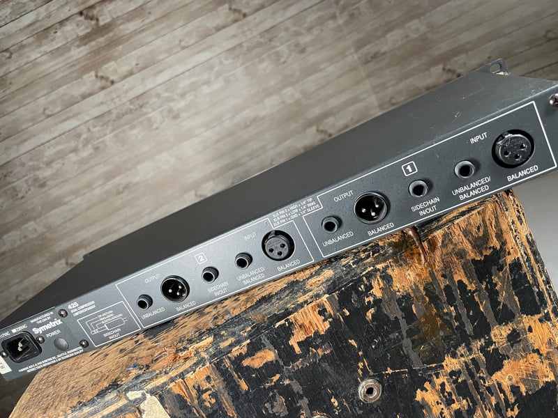 Symetrix 425 Rack Compressor/Limiter/Expander Used