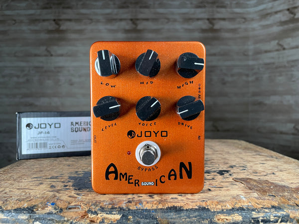 Joyo American Sound Overdrive with Original Box Used