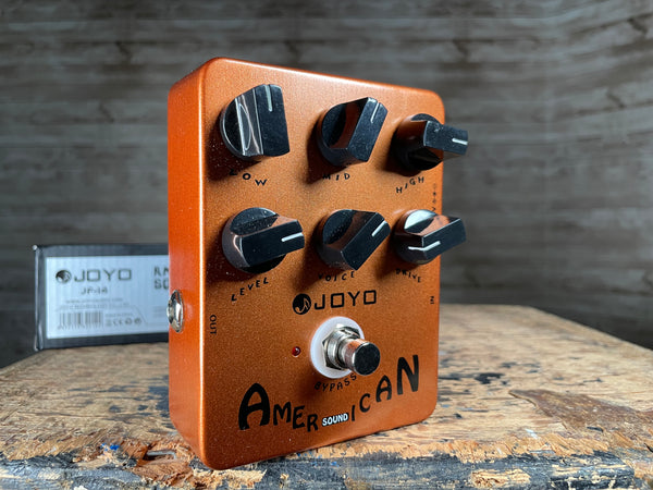 Joyo American Sound Overdrive with Original Box Used