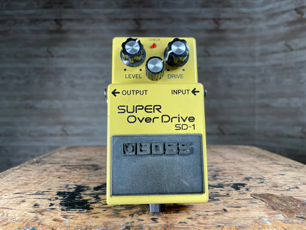 Boss SD-1 Super Overdrive Used