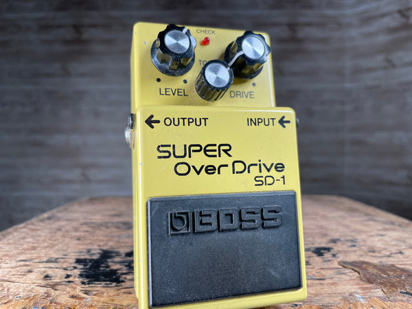 Boss SD-1 Super Overdrive Used