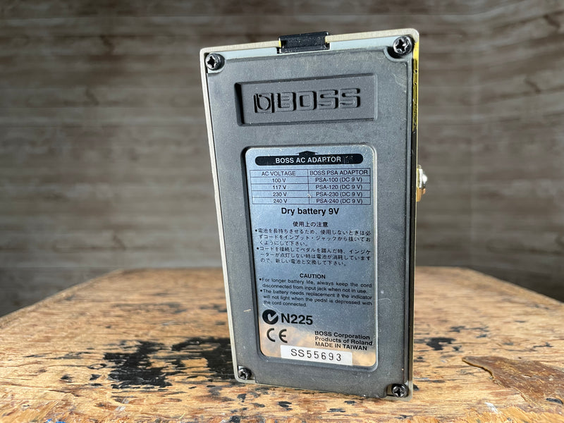 Boss SD-1 Super Overdrive Used