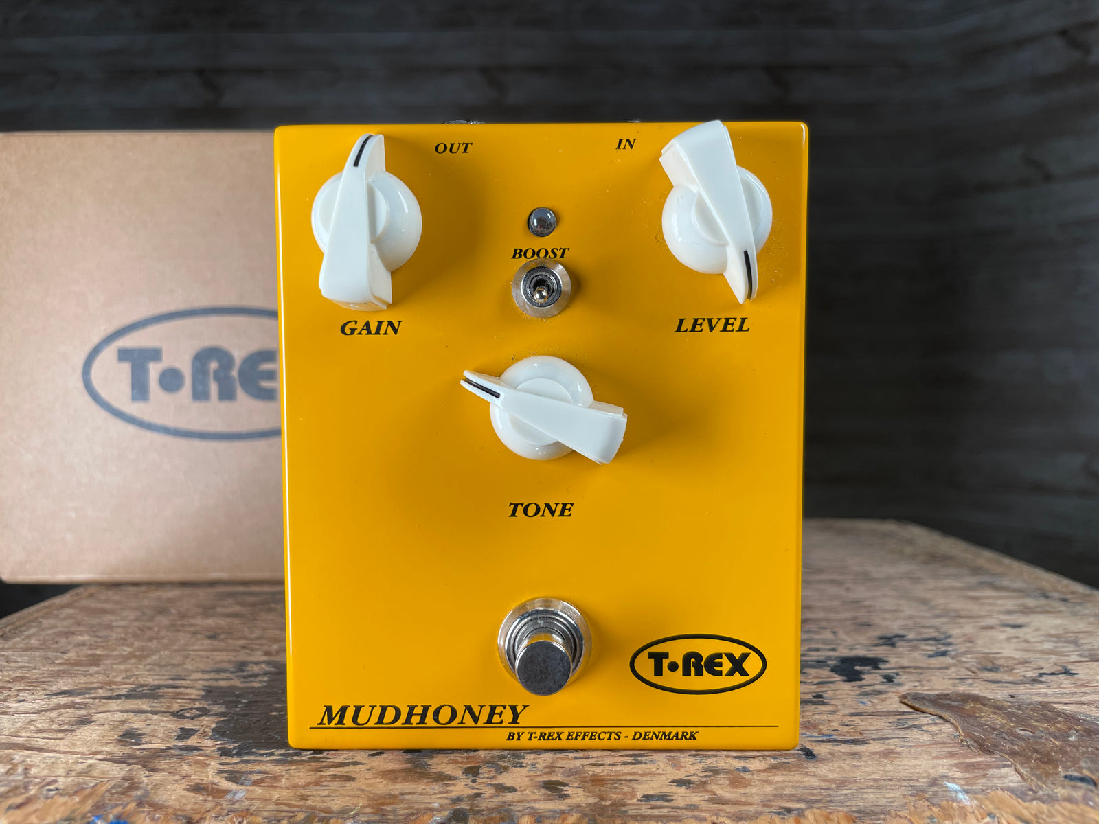 mudhoney gear T-Rex Mudhoney Distortion with Original Box Used Hamilton