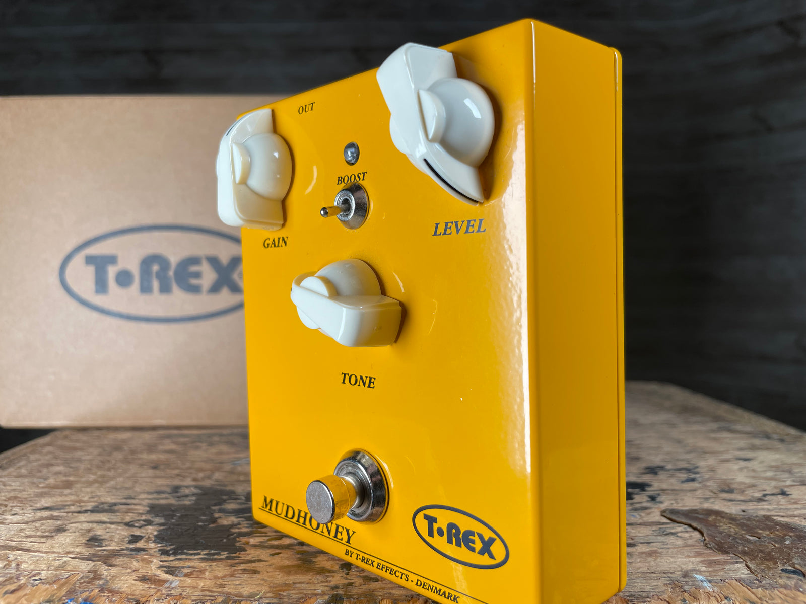 ギター T-REX MUDHONEY Handcrafted in Denmark T-Rex Mudhoney Distortion with Original Box Used Hamilton