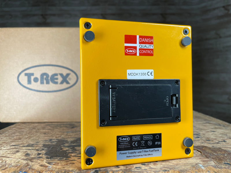 T-Rex Mudhoney Distortion with Original Box Used