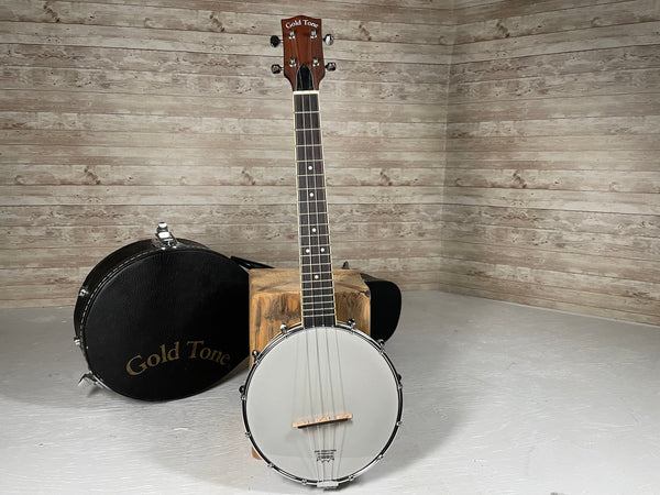 Gold Tone Tenor Banjo Ukulele Used