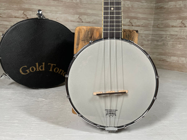 Gold Tone Tenor Banjo Ukulele Used