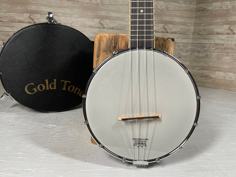 Gold Tone Tenor Banjo Ukulele Used