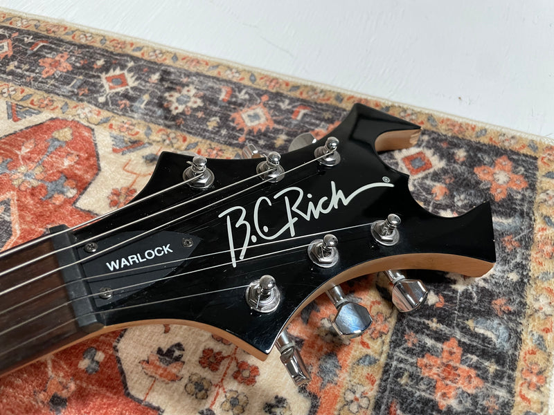 BC Rich Warlock Black Used