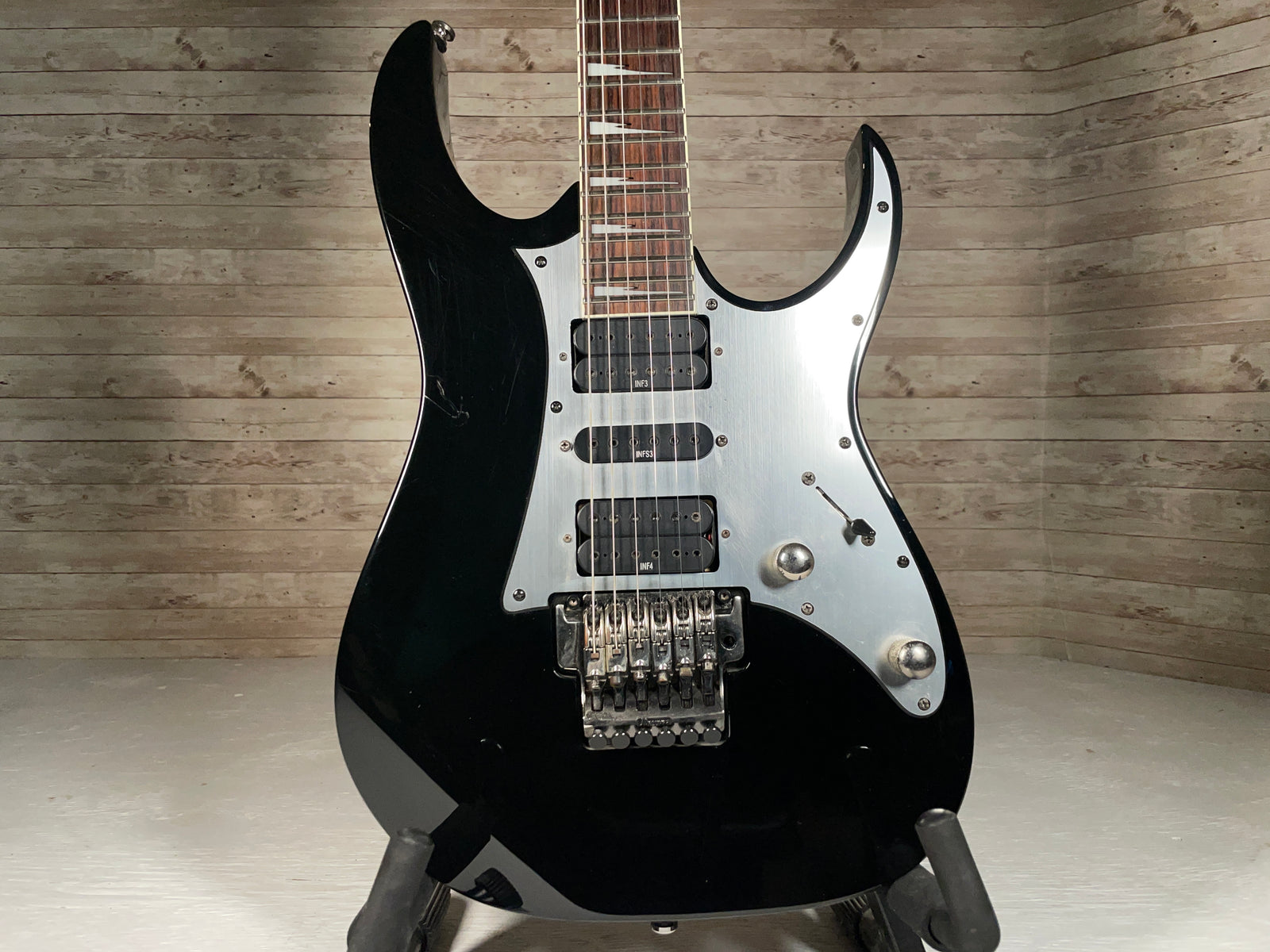 Ibanez RG350EX ブラック エレキギター Ibanez RG350EX HSH Used Hamilton, ON | Cask Music