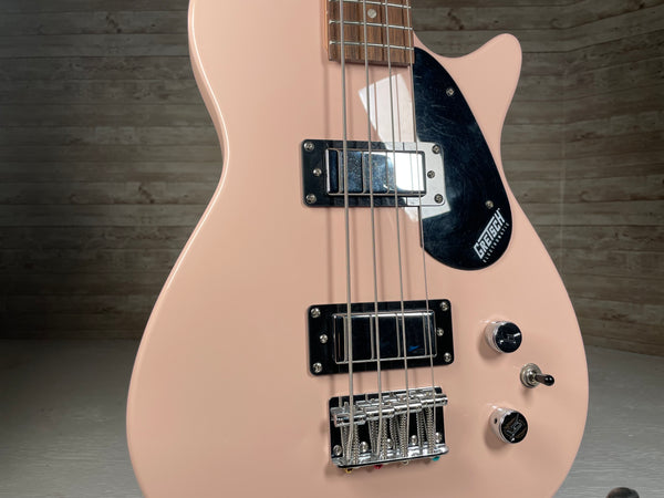 Gretsch G2220 Short Scale Bass Pink