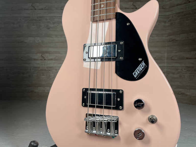 Gretsch G2220 Short Scale Bass Pink