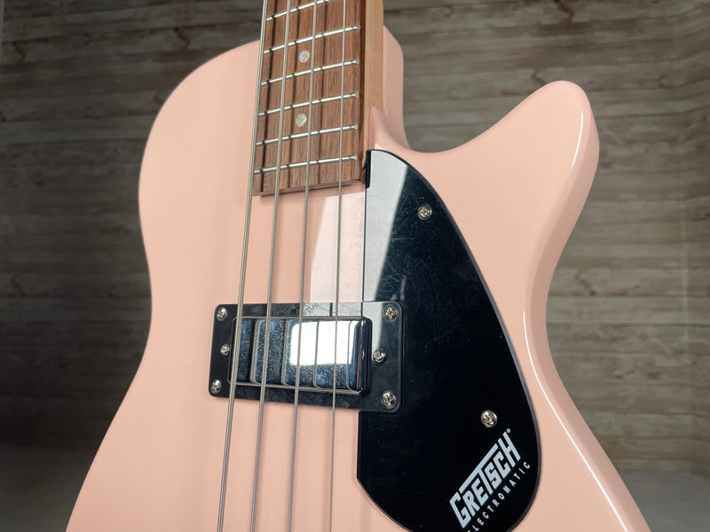 Gretsch G2220 Short Scale Bass Pink
