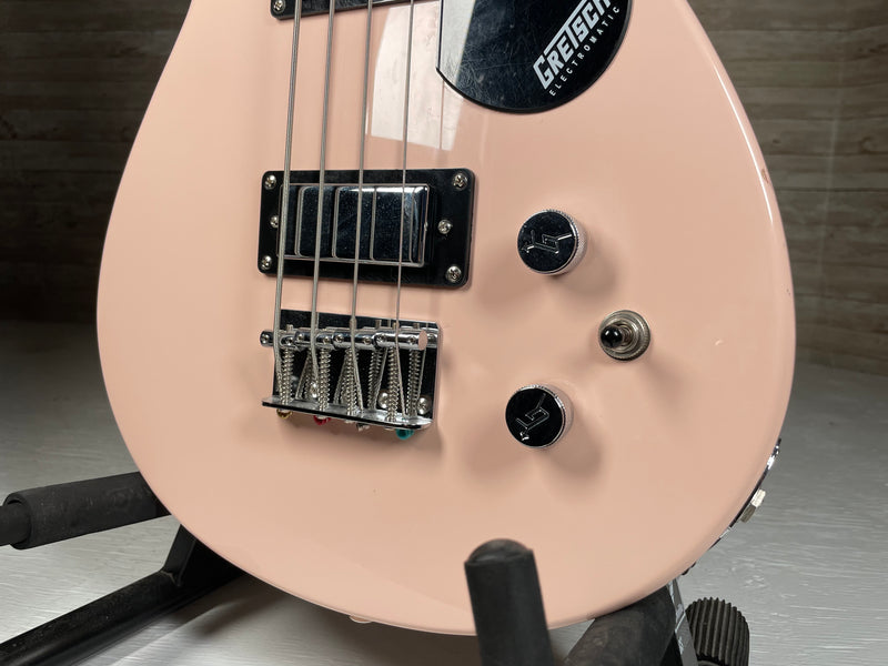 Gretsch G2220 Short Scale Bass Pink