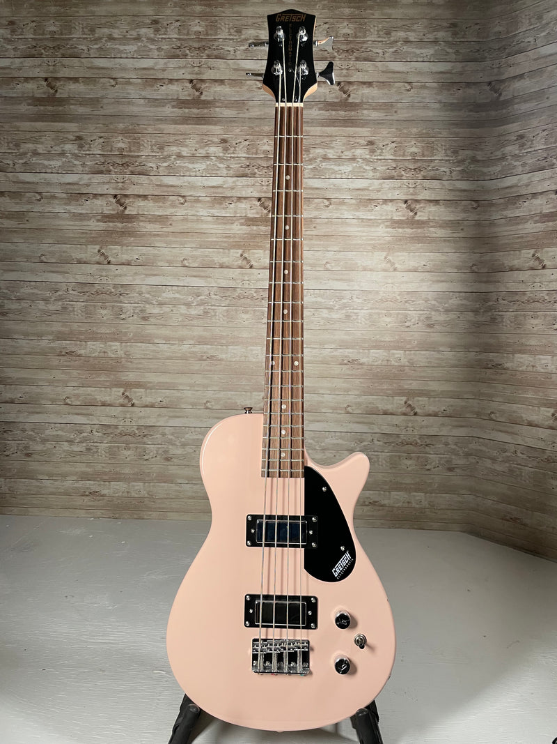 Gretsch G2220 Short Scale Bass Pink