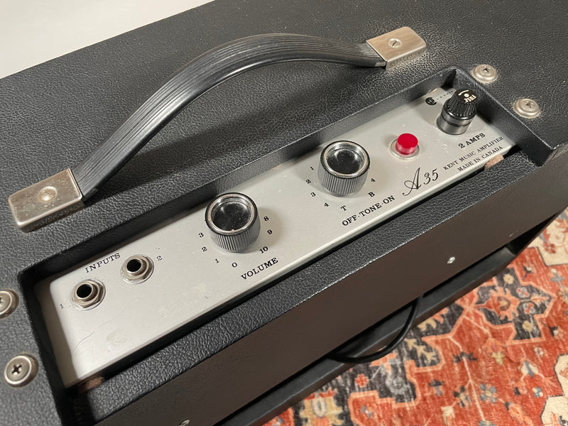 Kent A35 Tube Combo Used