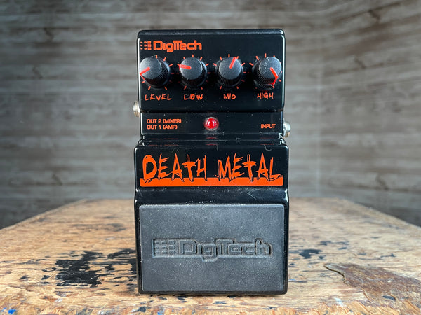 digitech distortion pedals Digitech Death Metal Distortion Used Hamilton, ON