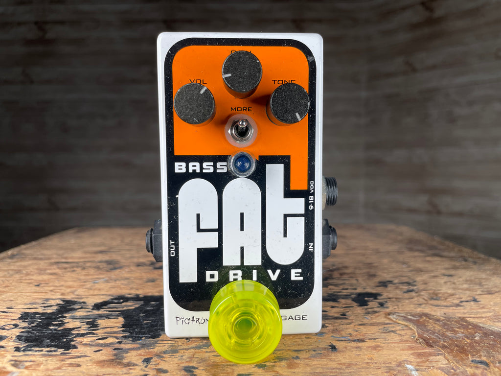 fat drive pedal Pigtronix Bass Fat Drive Used Hamilton, ON