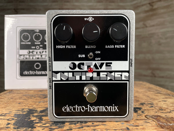 Electro-Harmonix Octave Multiplexer Used Hamilton, ON | Cask Music
