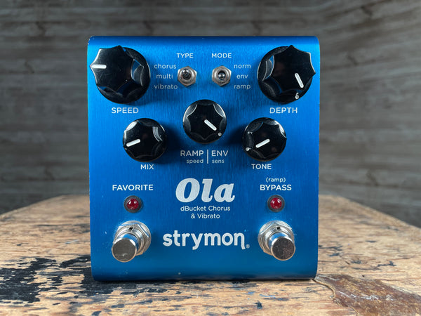 Strymon Ola Chorus Vibrato Used Hamilton, ON | Cask Music