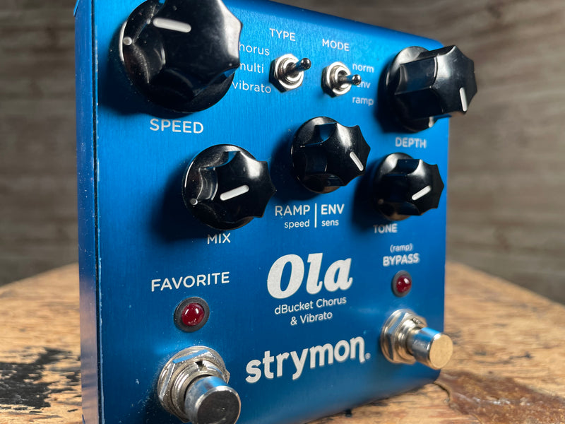 Strymon Ola Chorus Vibrato Used Hamilton, ON | Cask Music