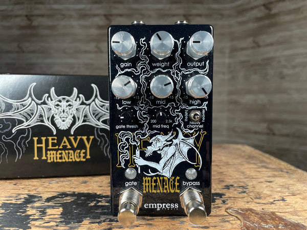 ギター Empress Effects Distortion Empress Effects Heavy Menace Distortion Hamilton, ON | Cask Music