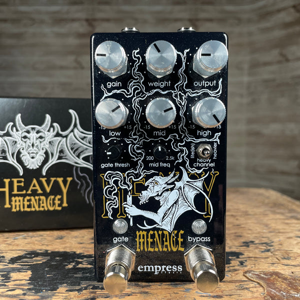 Empress Effects Heavy Menace Distortion Hamilton, ON | Cask Music