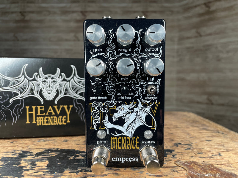 ギター empress effects Heavy Menace Heavy Menace Limited Edition