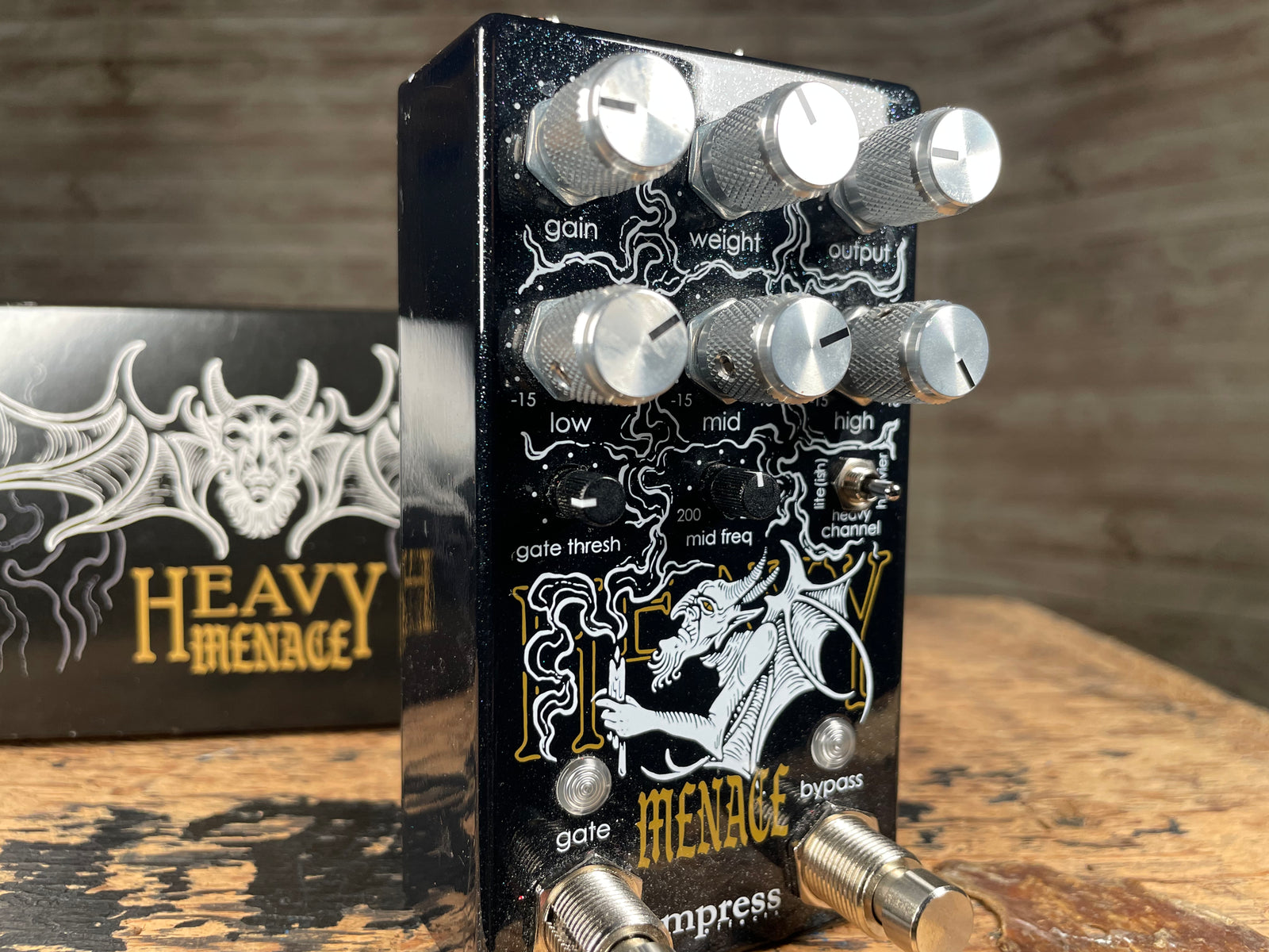 Empress Effects Heavy Menace Distortion Hamilton, ON | Cask Music