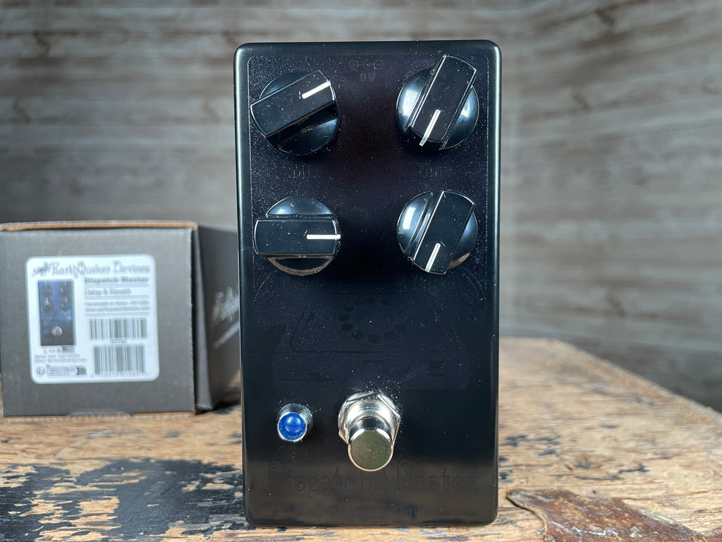 EarthQuaker Devices Dispatch Master Blackout Edition Used Hamilton