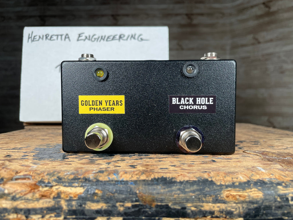 Henretta Golden Years Phaser + Black Hole Chorus Hamilton | Cask Music