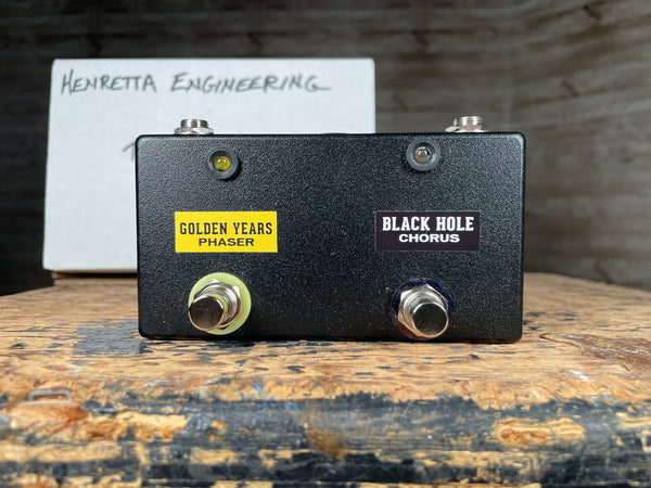 Henretta Golden Years Phaser + Black Hole Chorus Hamilton | Cask Music