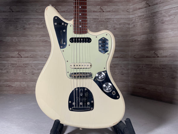 Fender MIJ Jaguar Olympic White 1993 Used Hamilton, ON | Cask Music